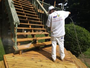 superior colors painting stairs in salisbury north carolina