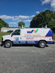 superior colors work truck in salisbury north carolina