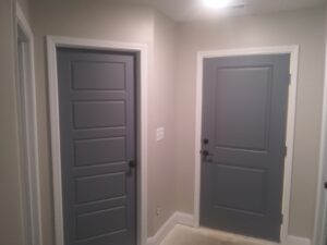 doors and walls painted by superior colors in salisbury north carolina