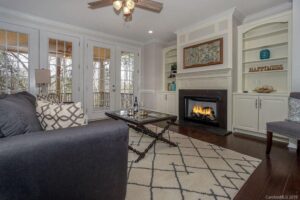 Interior of a home painted by Superior Colors