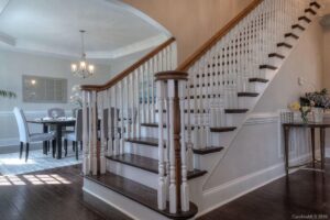 stairs painted by superior colors in salisbury north carolina