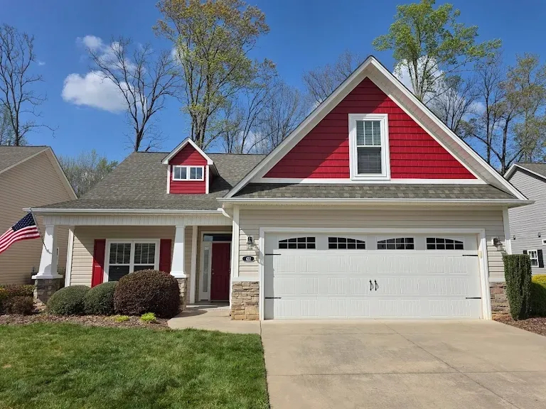 Beautiful home painted by superior colors