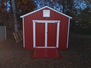 shed painted by superior colors in salisbury north carolina