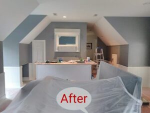 stairs painted by superior colors in salisbury north carolina