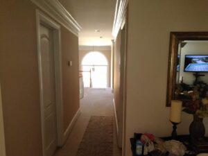 stairs painted by superior colors in salisbury north carolina