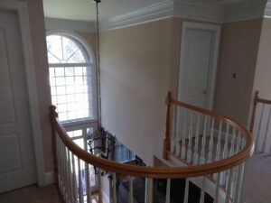 stairs painted by superior colors in salisbury north carolina