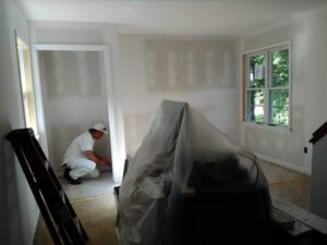 superior colors painters removing wallpaper from a wall