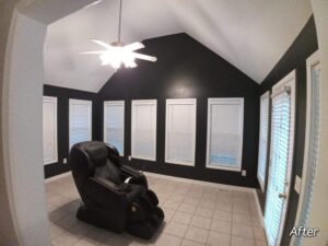 room painted by superior colors in salisbury north carolina