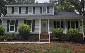 a home exterior in salisbury north carolina that was painted by superior colors in september 2026